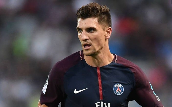 Thomas Meunier acaba contrato con el PSG en junio, y ya su nuevo club está en Alemania. (Foto: Agencias)