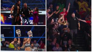 ¡Acción de la buena! Repasa los resultados del SmackDown Live de Worcester