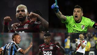 Lo mejor de lo mejor: el XI ideal de la Copa Libertadores 2019 previo a la final en Lima [FOTOS]