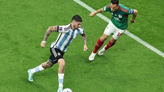 México no pudo ante Argentina (2-0): incidencias y crónica por el Mundial Qatar 2022