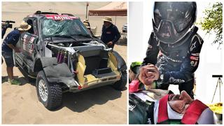 Rally Dakar 2018: el terrorífico accidente de Nani Roma que lo obligó a ser evacuado de emergencia [VIDEO]