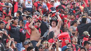 Alianza Lima vs. Melgar: tribuna popular rojinegra totalmente agotada