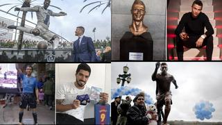 Unas mejores que otras: las estatuas de jugadores de fútbol más recordadas de la historia [FOTOS]