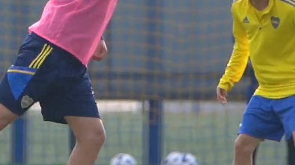 Entrenamientos de Boca con la mira en Unión | Video: Boca Juniors