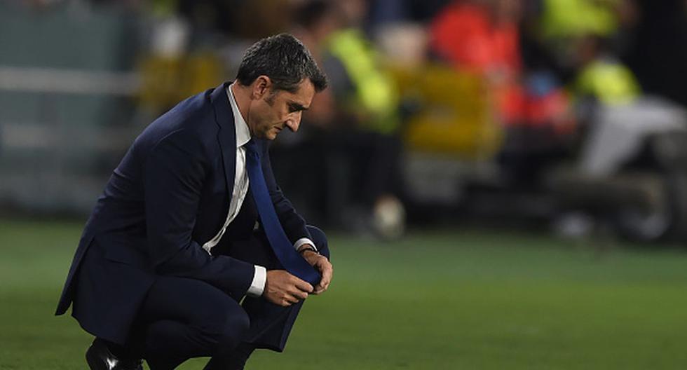 Ernesto Valverde los posibles reemplazantes del entrenador en Barcelona. (Getty)