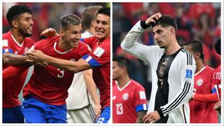 Ida y vuelta: goles de Vargas y Havertz para el 2-2 en Costa Rica vs. Alemania [VIDEO]