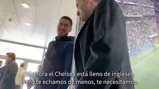La promesa de Eden Hazard: “Cuando termine en el Real Madrid volveré al Chelsea” 