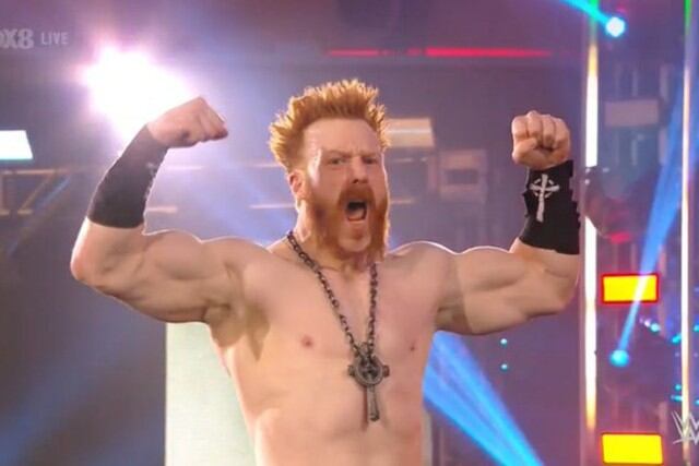 Sheamus derrotó a Denzel Dejounartte. (Foto: WWE)