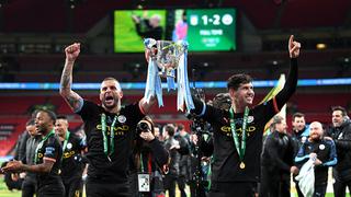 Manchester City tricampeón de la Copa de la Liga: venció a Aston Villa y Guardiola sumó nuevo título a su palmarés [VIDEO]