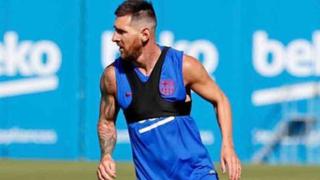 Alerta en Barcelona: Messi no se entrenó y podría ser baja ante Betis por fecha 2 de LaLiga Santander