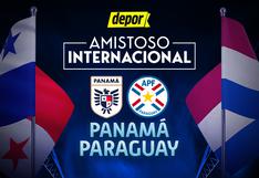 Paraguay vs. Panamá EN VIVO vía TV Max y Tigo Sports: hoy amistoso internacional
