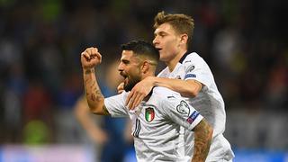 Italia goleó 3-0 a Bosnia en Zenica por fecha 9 de Eliminatorias Eurocopa 2020