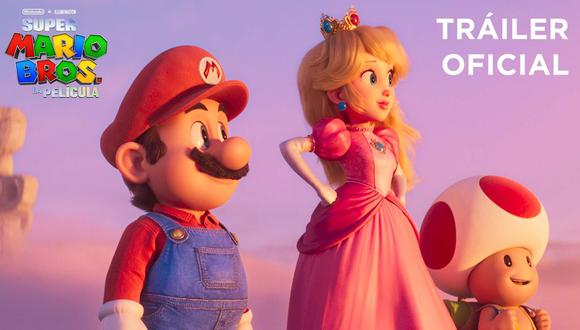 The Super Mario Bros. Movie estrena nuevo tráiler en donde se ven las  aventuras del protagonista | Fecha de estreno | Ver ONLINE | DEPOR-PLAY |  DEPOR