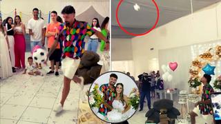 Video viral: Joven estropea sorpresa de ‘baby shower’