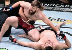 ¡Lo dejó tirado! Tanner Boser noqueó a Philipe Lins con brutal seguidilla de golpes en el UFC de Las Vegas [VIDEO]