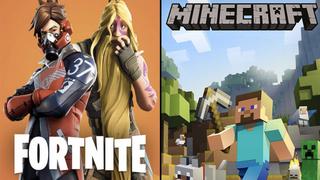 'Minecraft’ y ‘Fortnite’ han sido elegidos como los juegos más populares de YouTube en el 2019