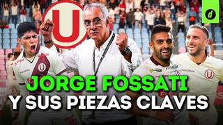 Universitario de Deportes: Jorge Fossati y sus piezas claves que ilusionan a los hinchas cremas