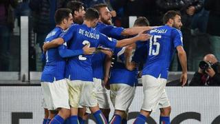 Italia venció 2-0 a Albania por las Eliminatorias Rusia 2018