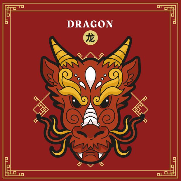 El dragón es uno de los animales del Horóscopo chino (Foto: Freepik)