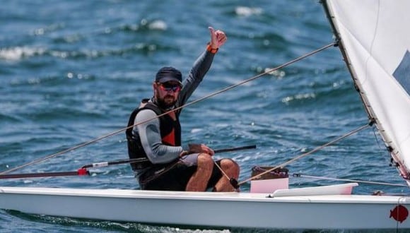 Jean Paul de Trazegnies, tricampeón mundial de vela: “El objetivo del 2024 es lograr el cuarto campeonato”. (Foto: Instagram)