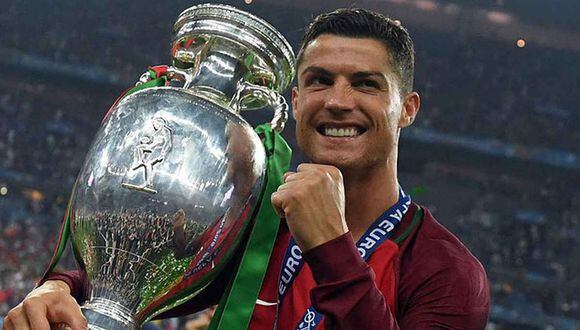 Cristiano Ronaldo recordó la conquista del título más importante de su carrera. (Foto: AFP)