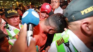 Ídolo nacional: presidente de Internacional se sorprendió con el impresionante recibimiento a Paolo Guerrero [VIDEO]