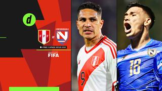 Perú vs. Nicaragua: fecha, hora y canales de TV para ver a la selección peruana