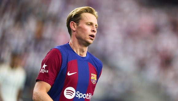 De Jong está jugando su quinta temporada en el Barcelona. (Foto: FC Barcelona)