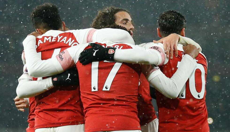 Arsenal sigue en la pelea para meterse a torneos internacionales en la próxima temporada. (Foto: Agencias)
