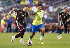México perdió 2-3 ante Brasil y genera dudas previo al inicio de Copa América 2024