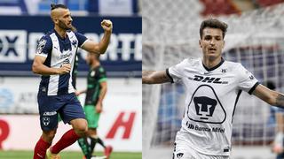 Parejo en todo: Monterrey y Pumas igualaron por la fecha 4 del Torneo Apertura 2020