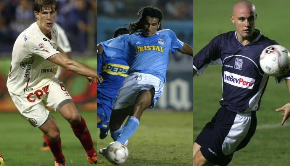 Los peores defensas que pasaron por los grandes del Fútbol Peruano. (Foto: GEC)