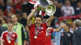 Bayern Munich saludó el regreso de Claudio Pizarro al Allianz Arena y recordó sus mejores golazos