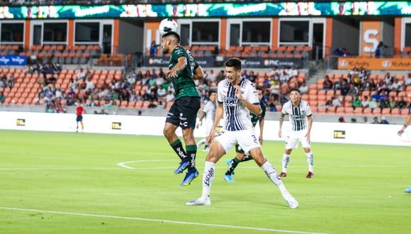 Resumen del partido: Santos venció 1-0 a Monterrey con gol de Harold Preciado. (Santos Laguna)