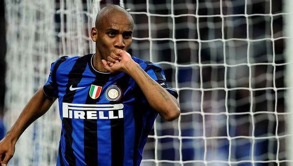 Maicon, ganador de todo con el Inter de Milán, jugará en la cuarta categoría de Italia. (Foto: AFP)