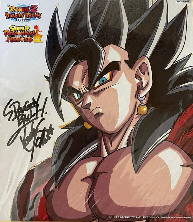 Dragon Ball: Tadayoshi Yamamuro emocionó a los fans con este dibujo de  Vegetto Super Saiyan 4 | Dragon Ball Heroes | Mexico | España | DEPOR-PLAY  | DEPOR