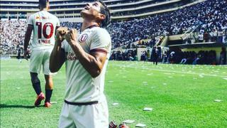 Extraña vestir de crema: Aldo Corzo cuenta los días para volver a jugar con Universitario