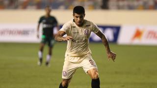 Armando Alfageme se lesionó y no viajará a Paraguay para enfrentar a Cerro Porteño 