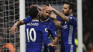 Intratables: Chelsea ganó 3-1 al Swansea por la Premier League