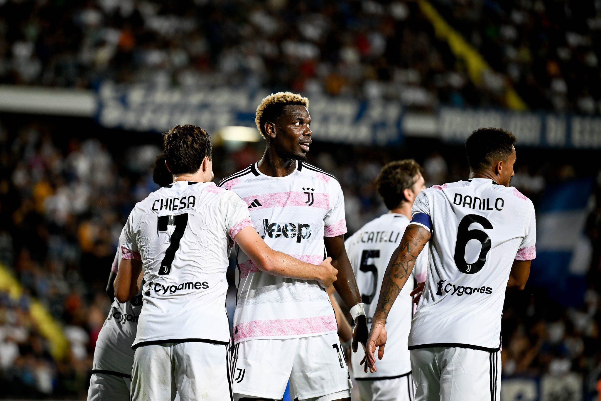 Pogba regresó a la Juventus en la temporada 2022-23. (Foto: Juventus)