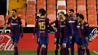 Messi ilusiona: Barcelona venció 3-2 a Valencia con doblete de Leo