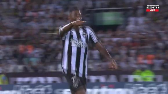 El gol de Luiz Henrique para el 2-0 de Botafogo sobre Universitario (Fuente: Video)