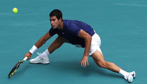 El tenista se convierte en el primer español en ganar el Miami Open. Foto: ATP.