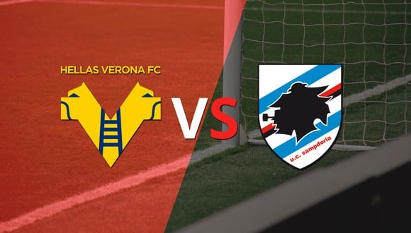 Italia - Serie A: Hellas Verona vs Sampdoria Fecha 5