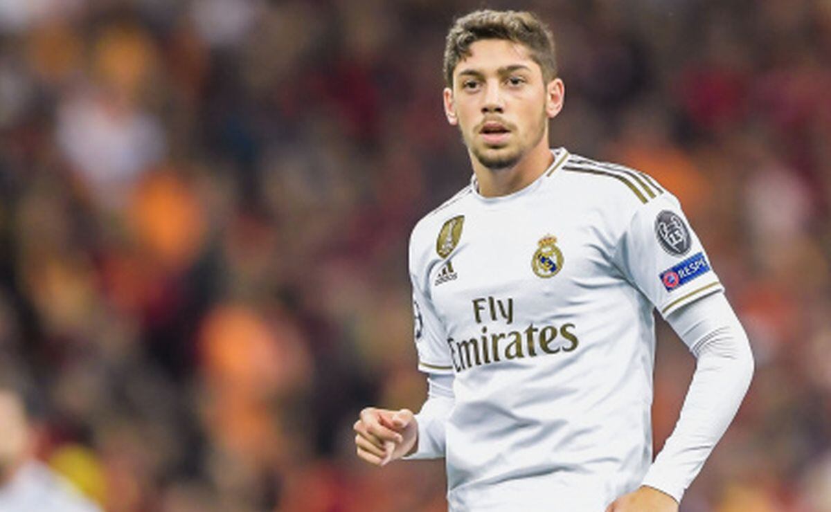 Federico Valverde fue pieza clave en el triunfo del Real Madrid sobre Atlético por LaLiga. (Foto: Agencias)