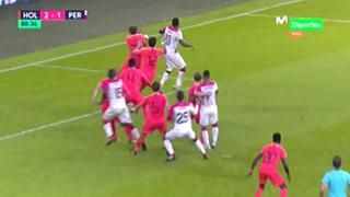Holanda ganó sufriendo: Jefferson Farfán y el cabezazo que pudo ser el empate para Perú [VIDEO]