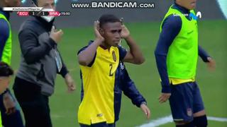Cada vez más cerca del Mundial: gol de Félix Torres para el 1-1 del Ecuador vs. Brasil [VIDEO]