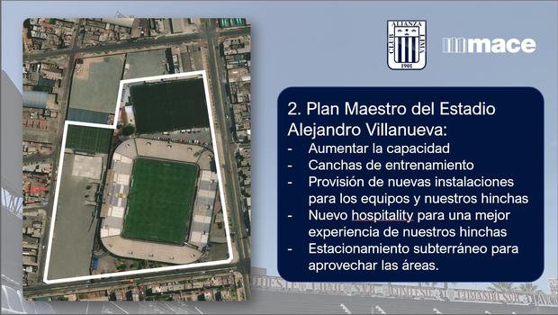 Alianza Lima firmó acuerdo con Mace Group para la remodelación del Estadio Alejandro Villanueva. (Foto: Prensa Alianza Lima)
