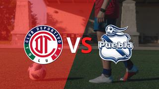 Puebla se impone 1 a 0 ante Toluca FC