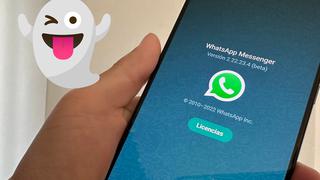 WhatsApp: cómo activar el “modo fantasma” por Halloween